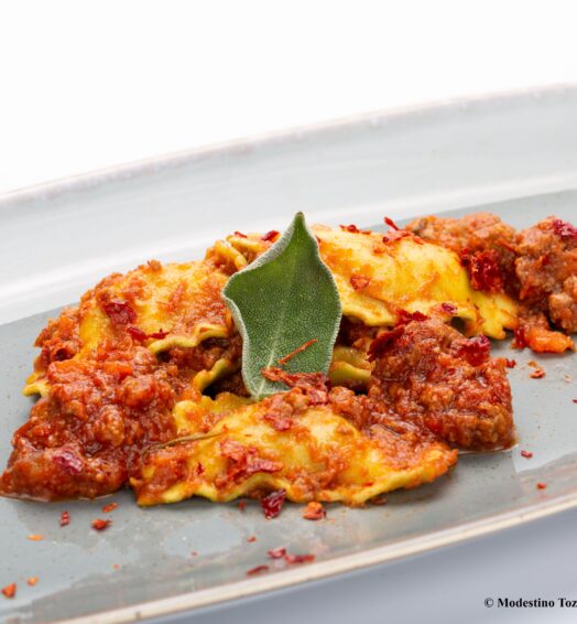 Agnolotti al ragu