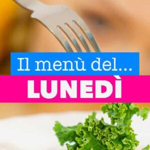 Menù Lunedì