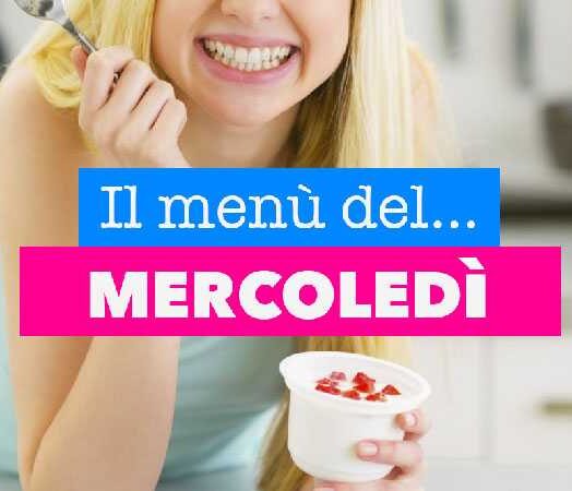 Menù Mercoledì