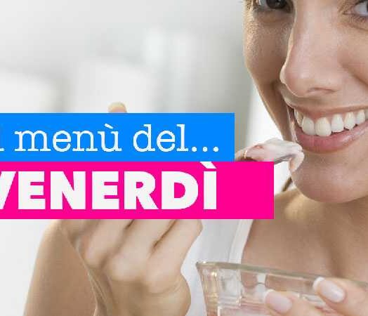 Menù Venerdì